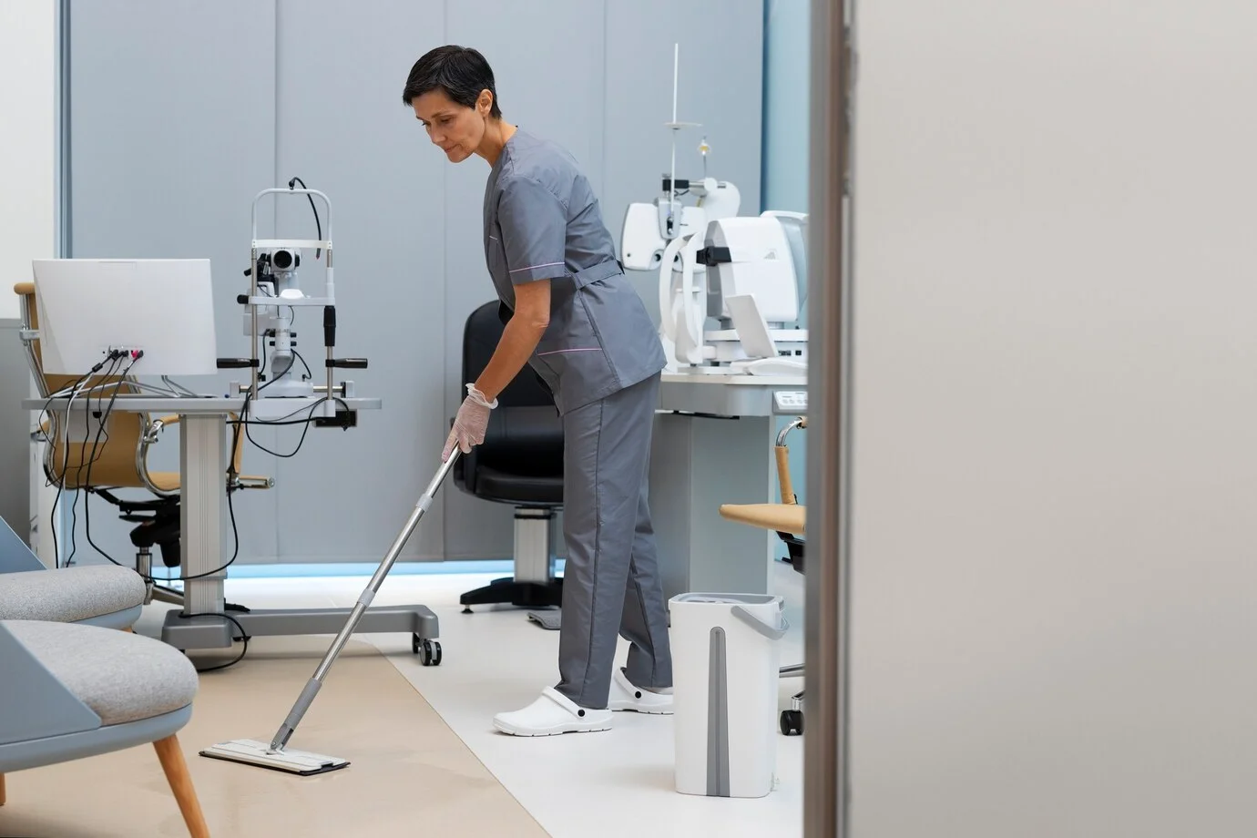 medical healthcare cleaning services