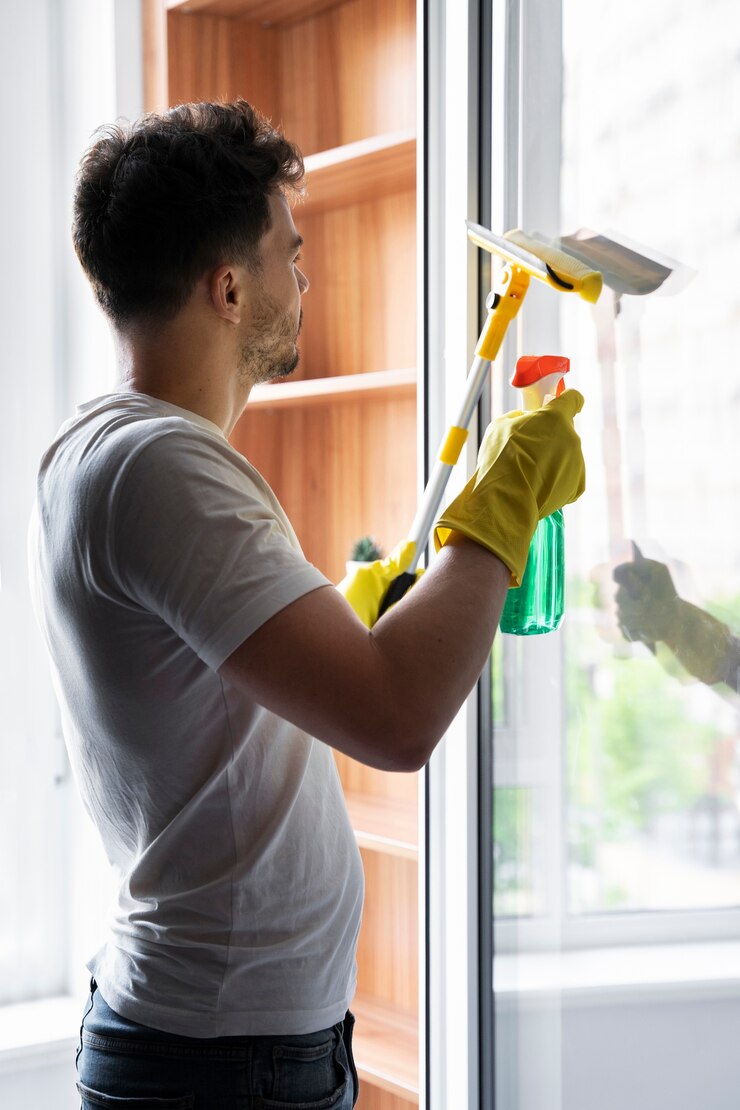 window cleaning solution united kingdom