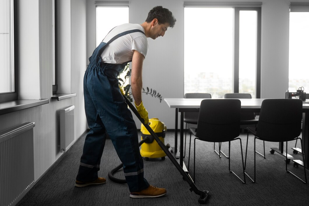 bank office cleaning
