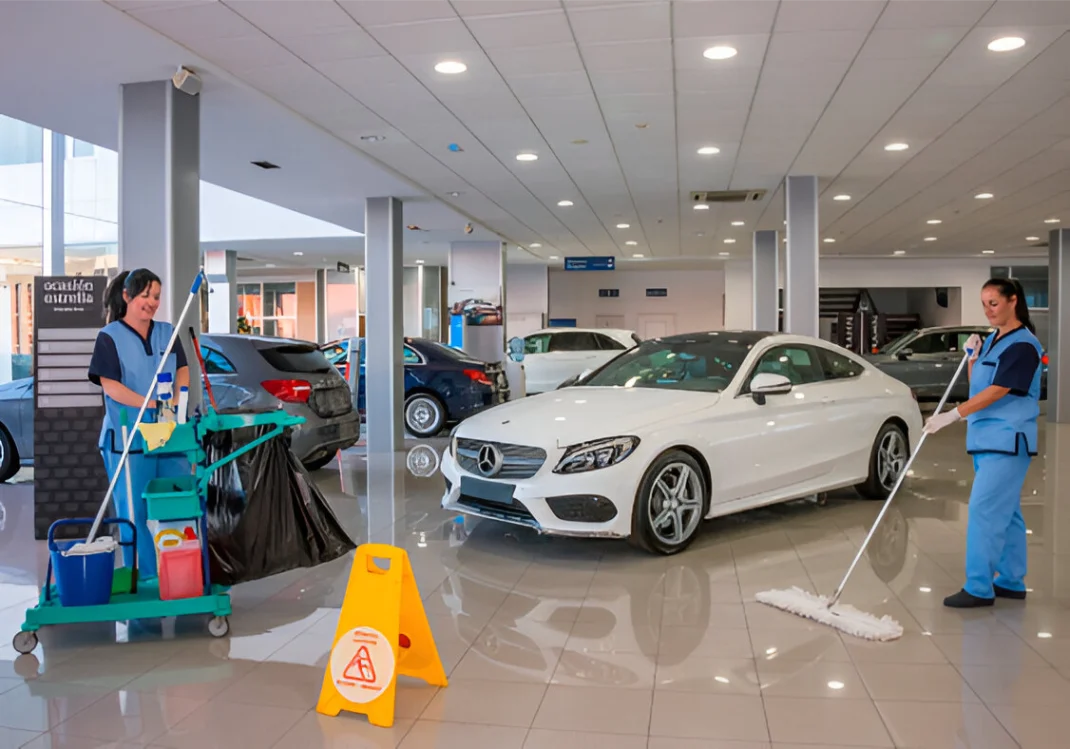 car showcase deep cleaning london