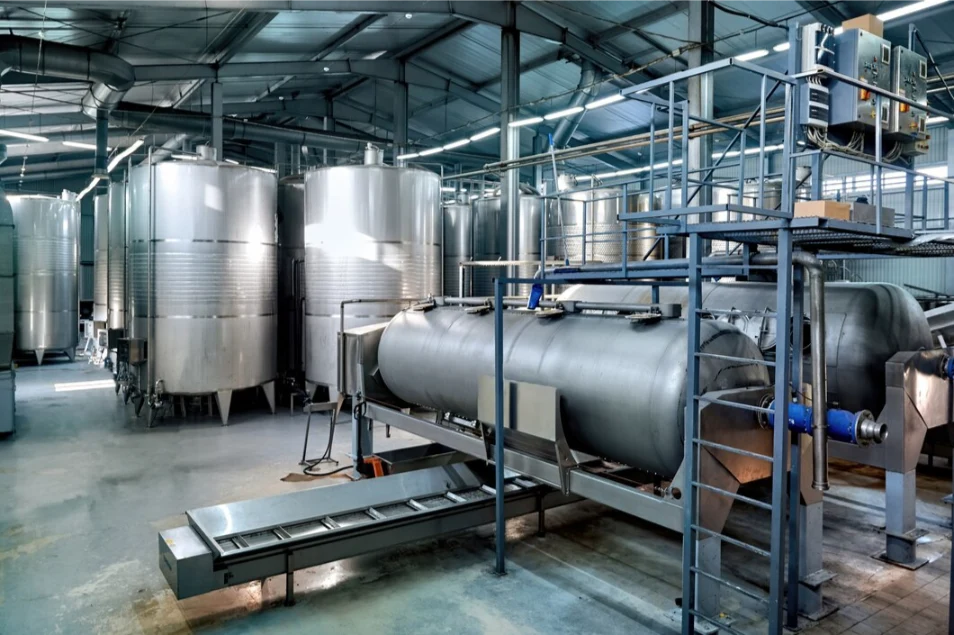 chemical factory cleaning