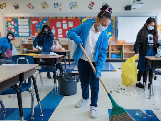 Why Schools Need More Than Just Basic Cleaning?