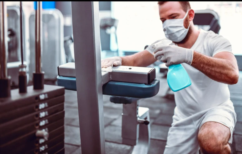 How Professional Gym Cleaning Services Enhance Facility Credibility