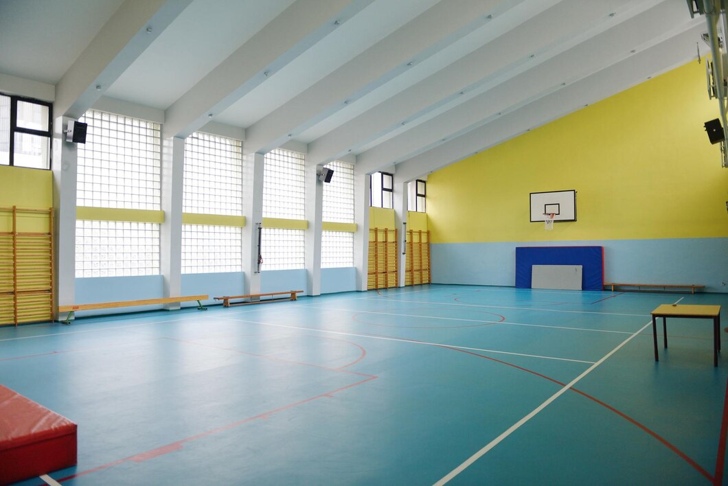 sport hall cleaning london