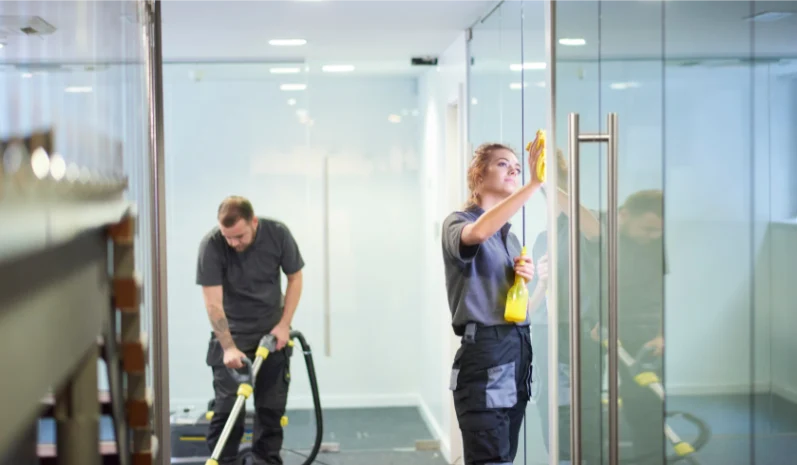 10 Reasons Your Business Needs Commercial Cleaning Services